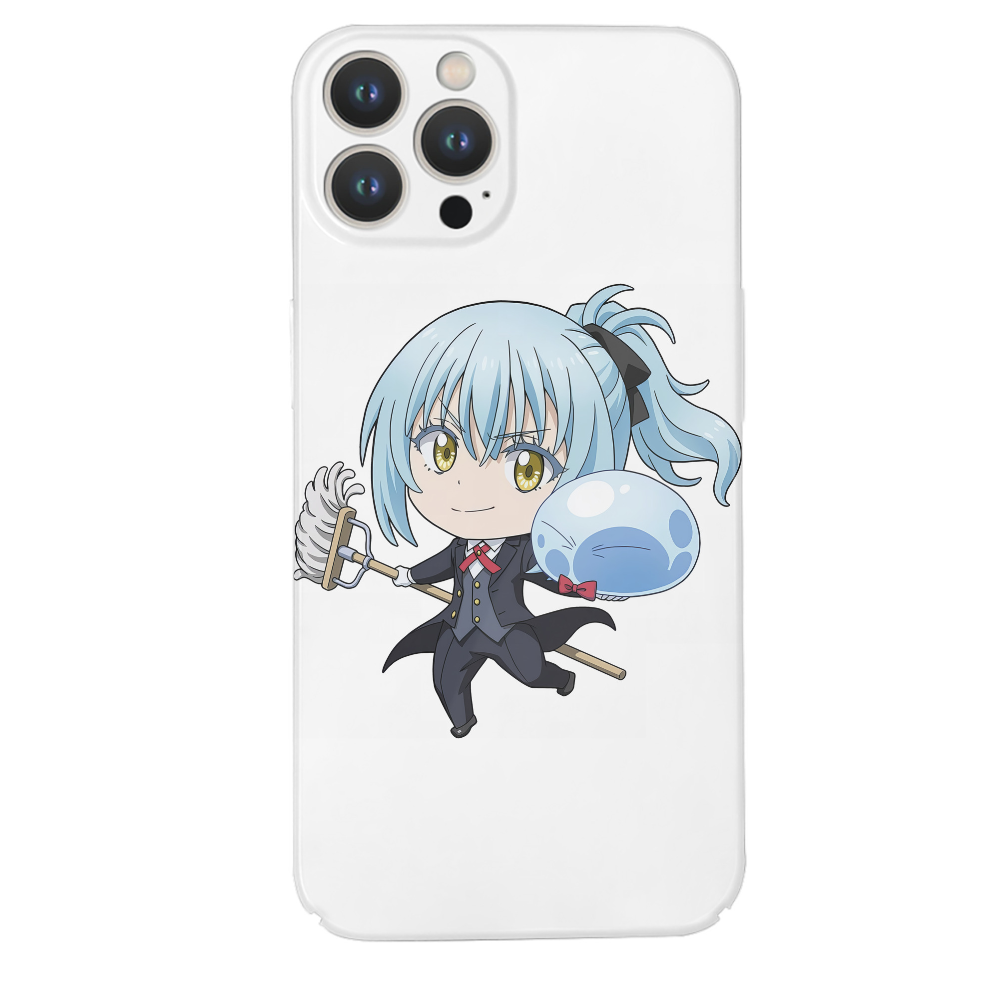（画像用） 転スラ Regarding Reincarnated to Slime 【iPhone 14シリーズ対応】ハードケース